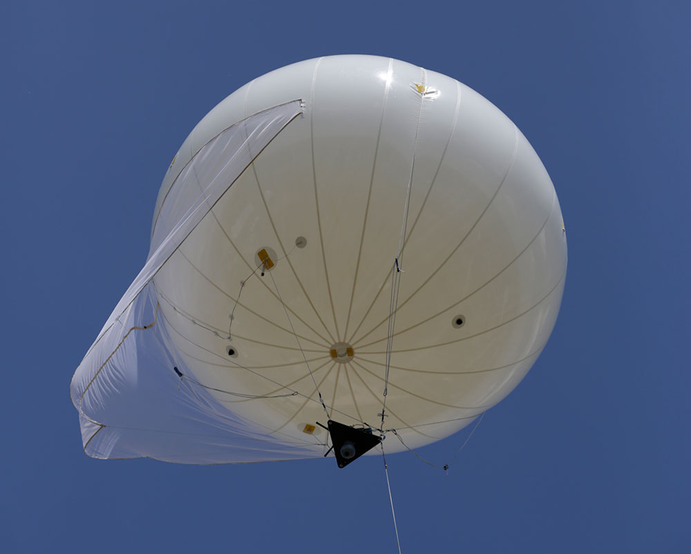 5 kg payload Ellispoid Aerostat